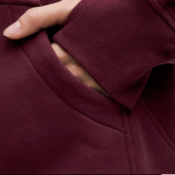 ❤️NWT LULULEMON SCUBA FULL ZIP HOODIE - Picture 4 of 14